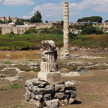 معبد آرتمیس معبد آرتمیس